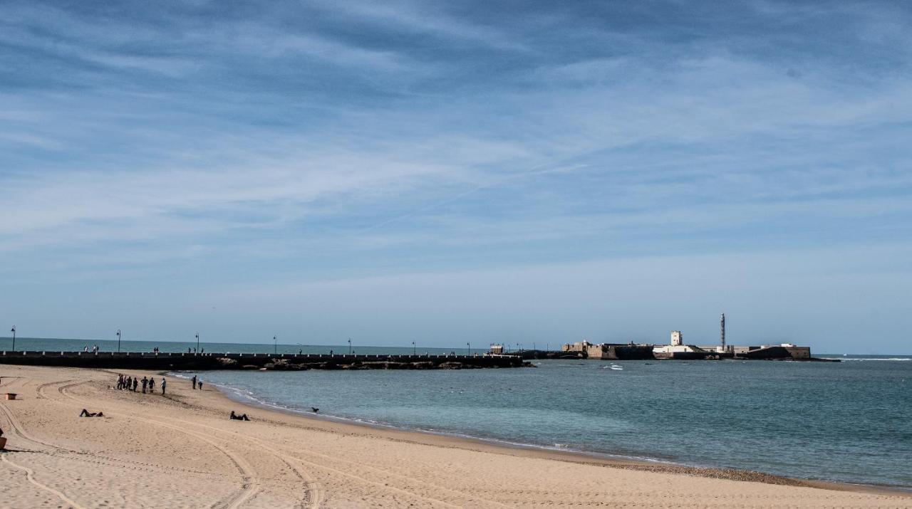 Apartamento Sueno De La Caleta Cádis Exterior foto