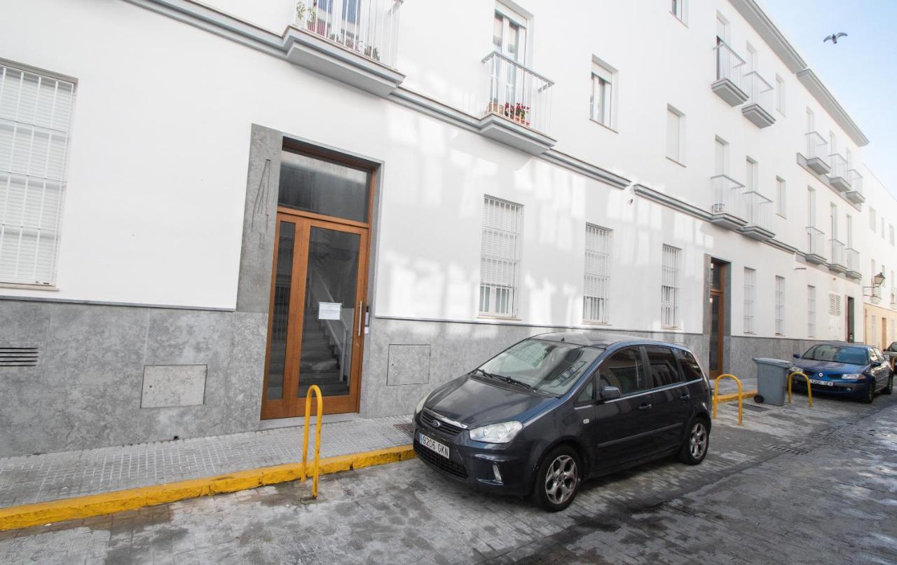 Apartamento Sueno De La Caleta Cádis Exterior foto